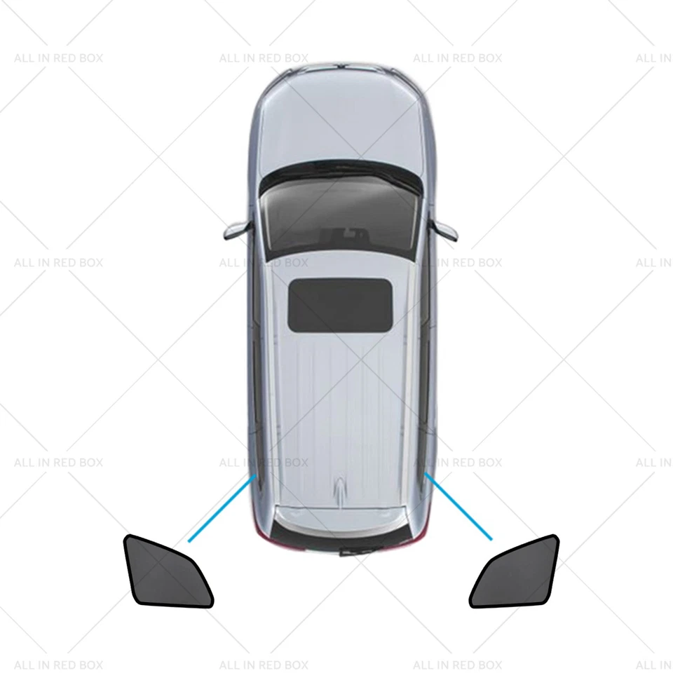 Magnetic Mesh Sun Blind Shades Suitable for Suitable for Volvo XC60 2017-2024 - image 4 of 4