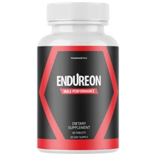Endureon Male Health Pills, Advanced Performance & Energy Pills - 60 Capsules