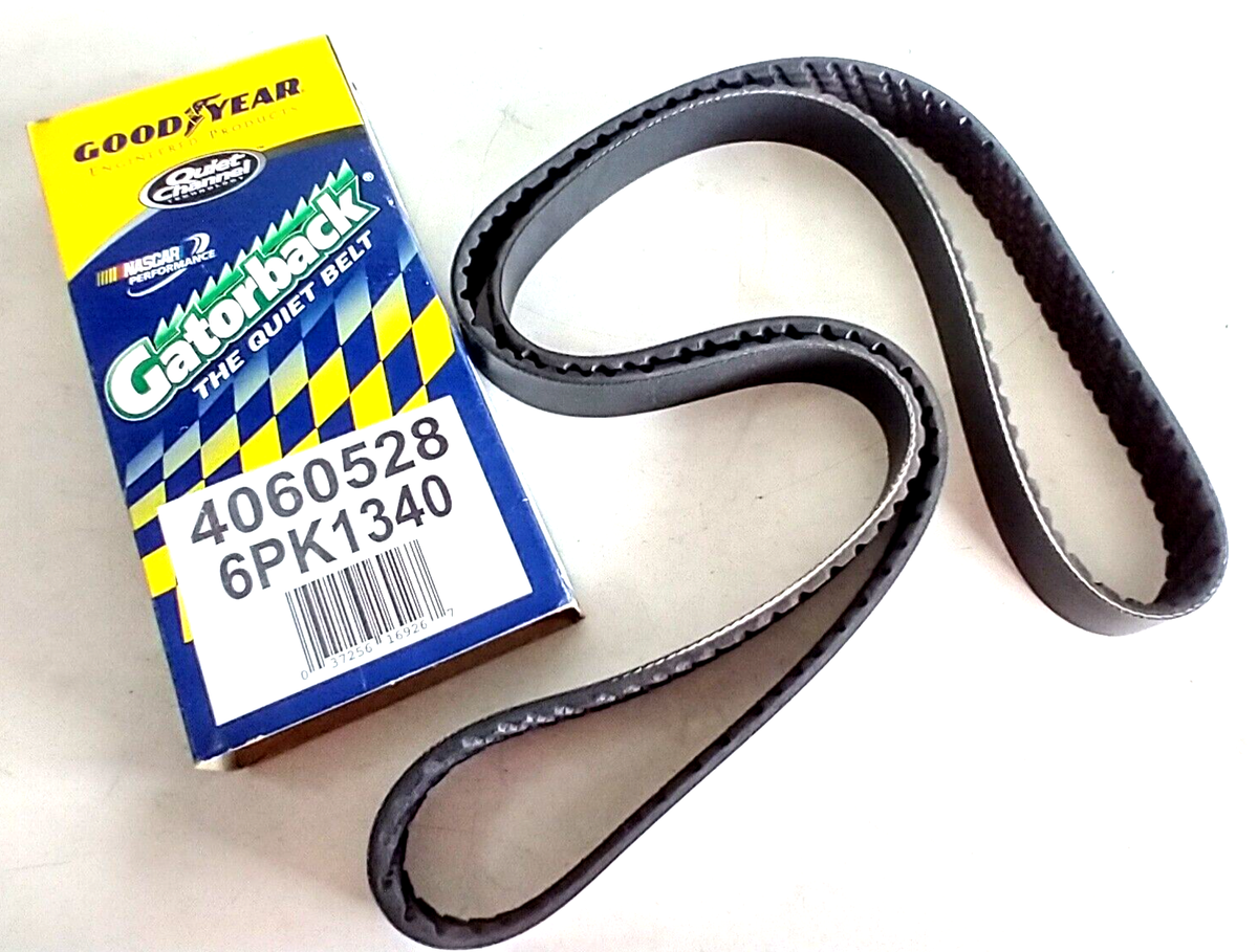 Continental Elite Serpentine Poly-V Belt The Quiet Belt Continental Elite Serpentine Poly-V Belt The Quiet Belt