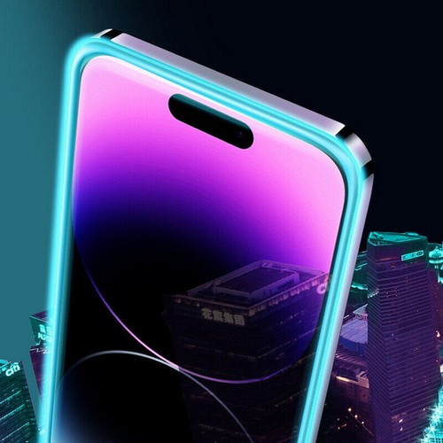 1/2/3PCS For iPhone 15 14 Pro Max 13 12 11 Luminous Night Screen Tempered Glass - Picture 7 of 20