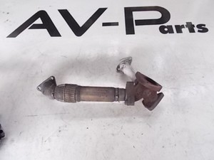 Original Audi VW 3,0 TDI Abgaskrümmer Abgas Krümmer Rohr inklusive Verteiler