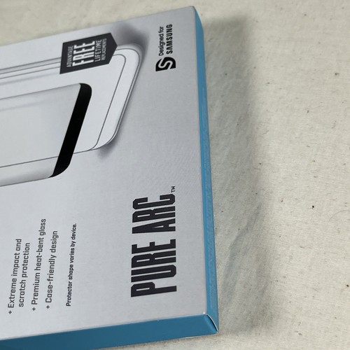 BodyGuardz Pure Arc Samsung Galaxy S9+ Curved Tempered Glass NIB - Picture 12 of 12