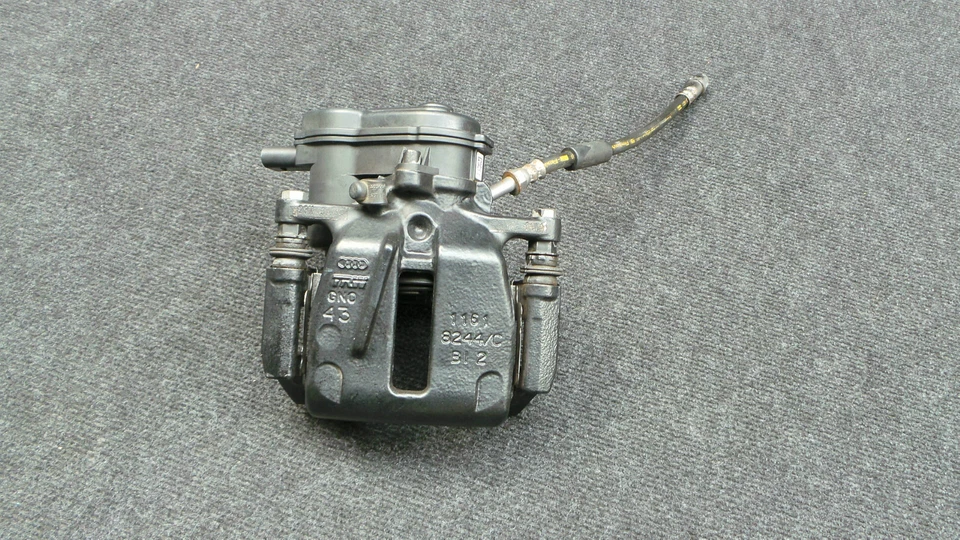 Audi A8 4H Étrier Servomoteur Arrière Droite 120km pour 356x22 MM 4H0615404 B - Photo 1/1