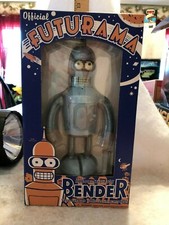 vintage SPACE TOY WIND UP FUTURAMA ROBOT MINT IN BOX