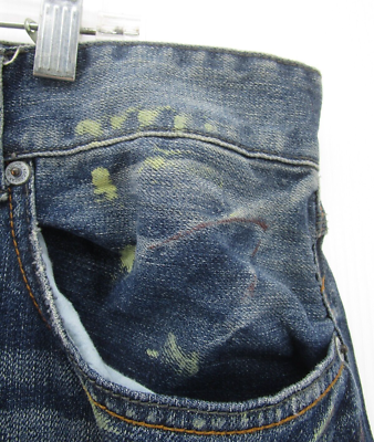 Rocawear Jeans Men 40 Blue Slim Fit Hip Hop Denim Distressed Y2K