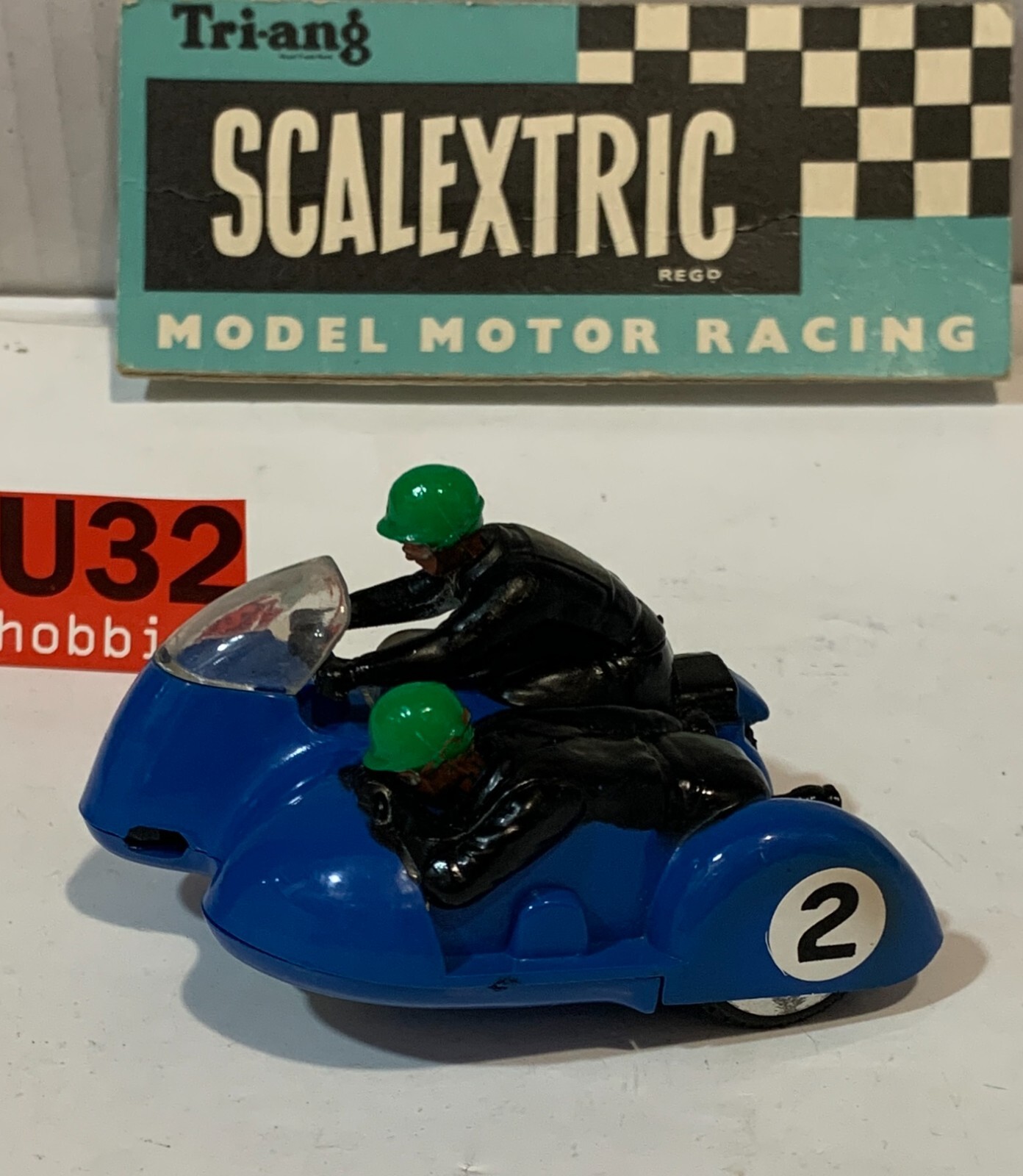 Scalextric Collector Guide - Item - Typhoon Motorbike and Sidecar