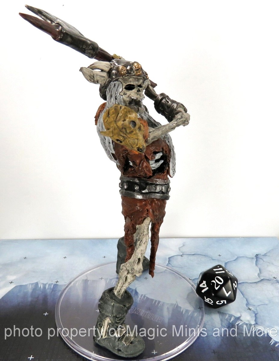 D&D Idols Of The Realms Miniaturen: Icewind Dale 2D Set 1 - Inkl. Frost Giant Skeleton