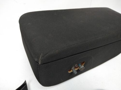 2006-2011 Ford Ranger Center Console Fold Flip Down Arm Rest Lid 2009 Cloth Q165 - Picture 7 of 24