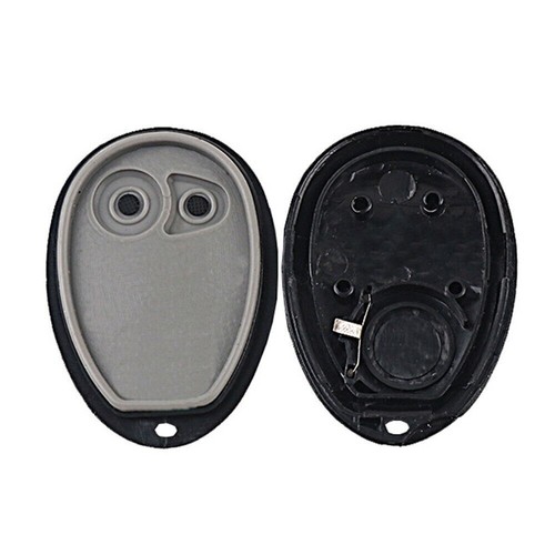 2 Buttons Flip Keyless Entry Remote Key Fob Shell Cover For Chevy Venture 01-05 - Picture 8 of 9