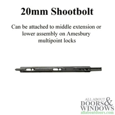 20mm P2000 Active / Passive Shootbolt Extension Tip