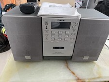 SONY PERSONAL COMPONENT SYSTEM CD+TAPE+RADIO Only The Radio & Speakers Work
