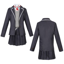 Hot Anime Virtualsan Looking Kenmochi Touya Cosplay Jk Uniform Suit Comiconparty