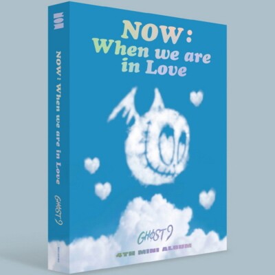 【中古】 GHOST9 / 4th Mini Album: NOW : When we are in Love s-l400.jpg