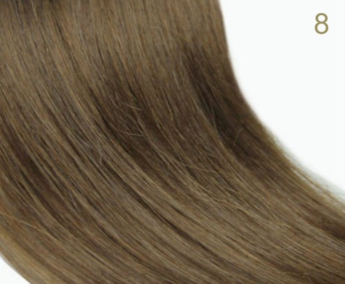18" 20" U Nail tip pre bonded human remy hair extensions Keratin Glue tips π - Picture 31 of 35