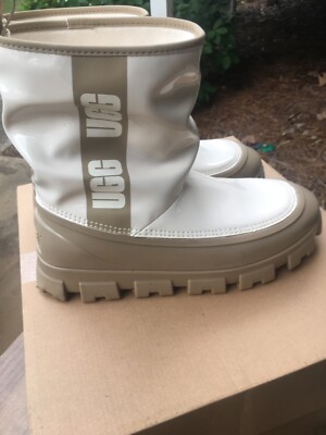  UGG Classic Brellah Mini Preowned Women's Boots Sz.US 10