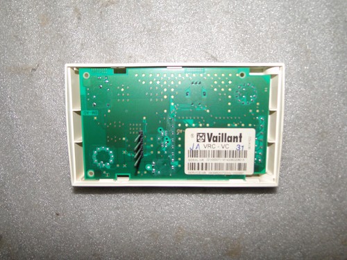 Vaillant Heizungsregelung Regelung VRC - VC VRC-VC 300660 1J. Gewährleistung - Bild 5 von 6