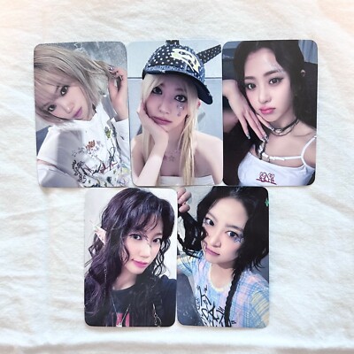 LE SSERAFIM] CRAZY / Soundwave Lucky Draw Photocard Special Store