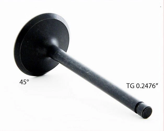 Fits 83 84 85 86 87 Mazda 626 2.0L SOHC L4 8V- 4 INTAKE & 4 EXHAUST VALVES - Image 3 of 3