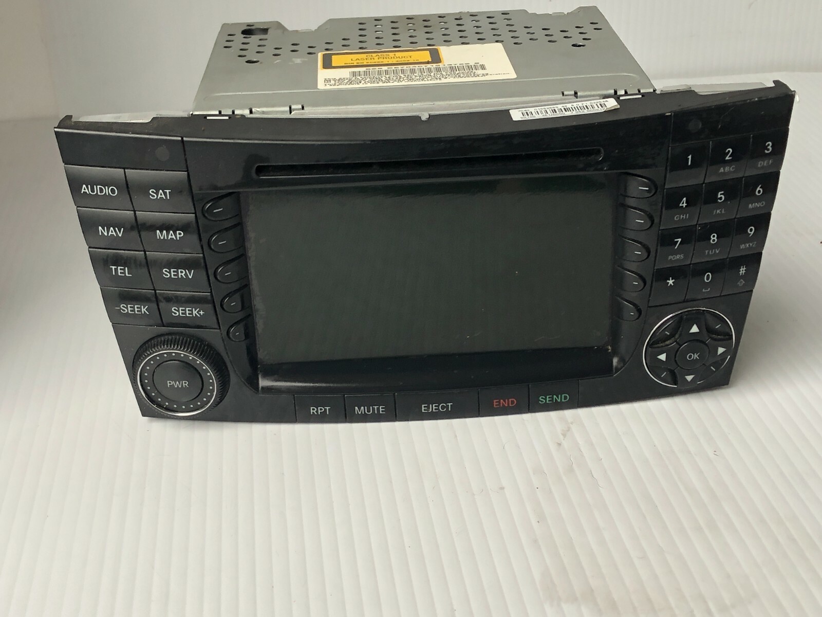2003 2008 Mercedes E320 Radio Control Display Screen P A 211 820 43