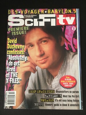 SCI-FI TV #1 October 1998