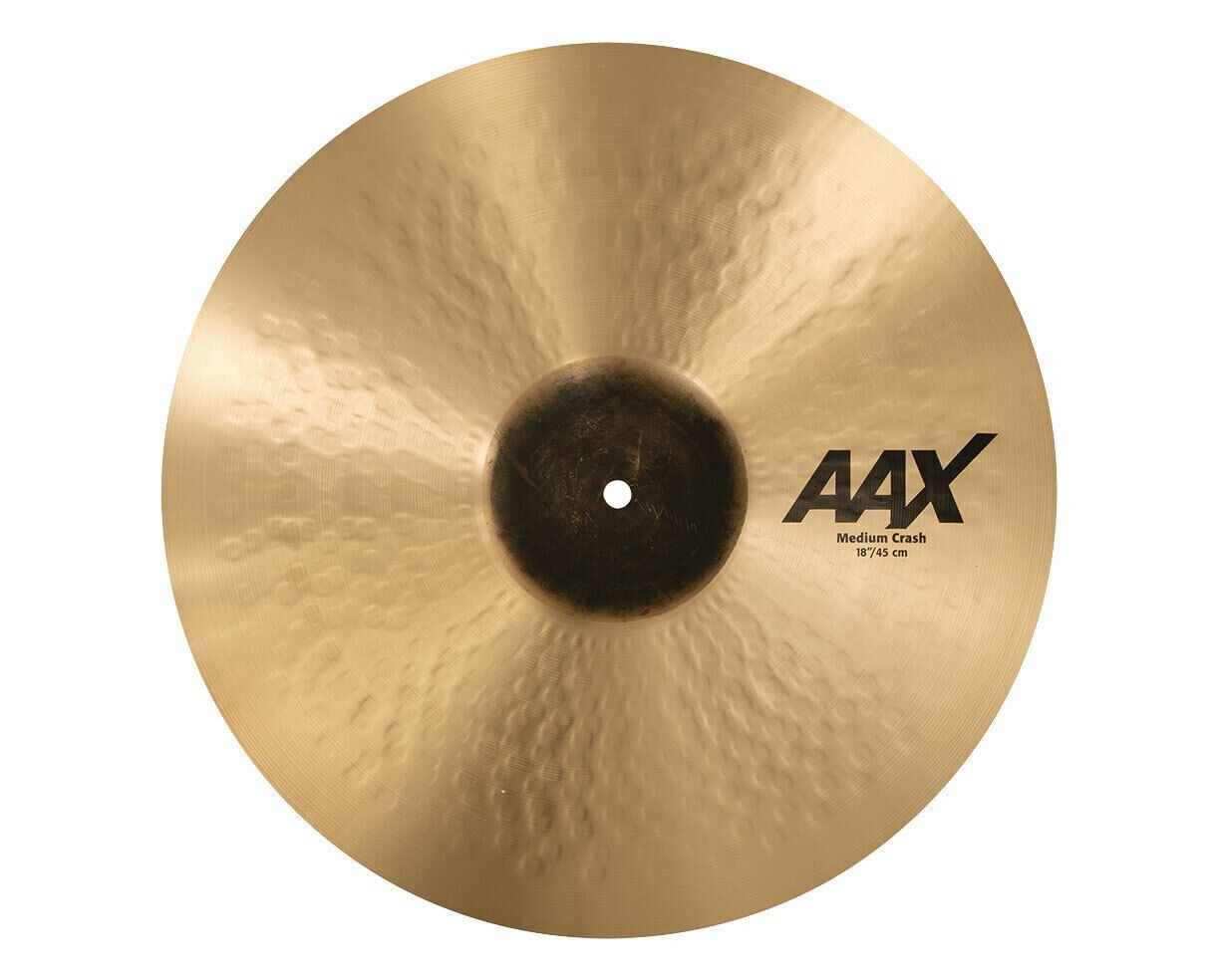 Sabian 18" AAX Medium Crash Cymbal eBay