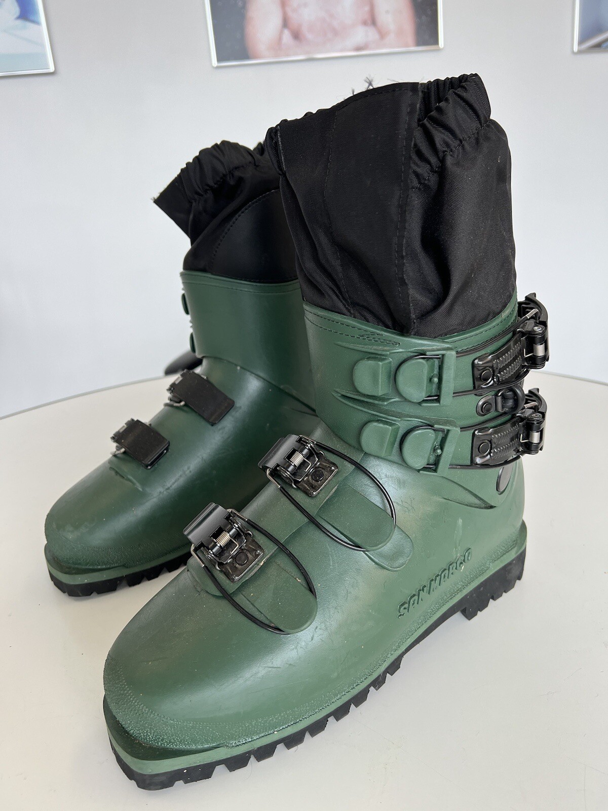 SALOMON Stivali da alpinismo San Marco A.T Alpine Touring taglia 9 necessità fodera