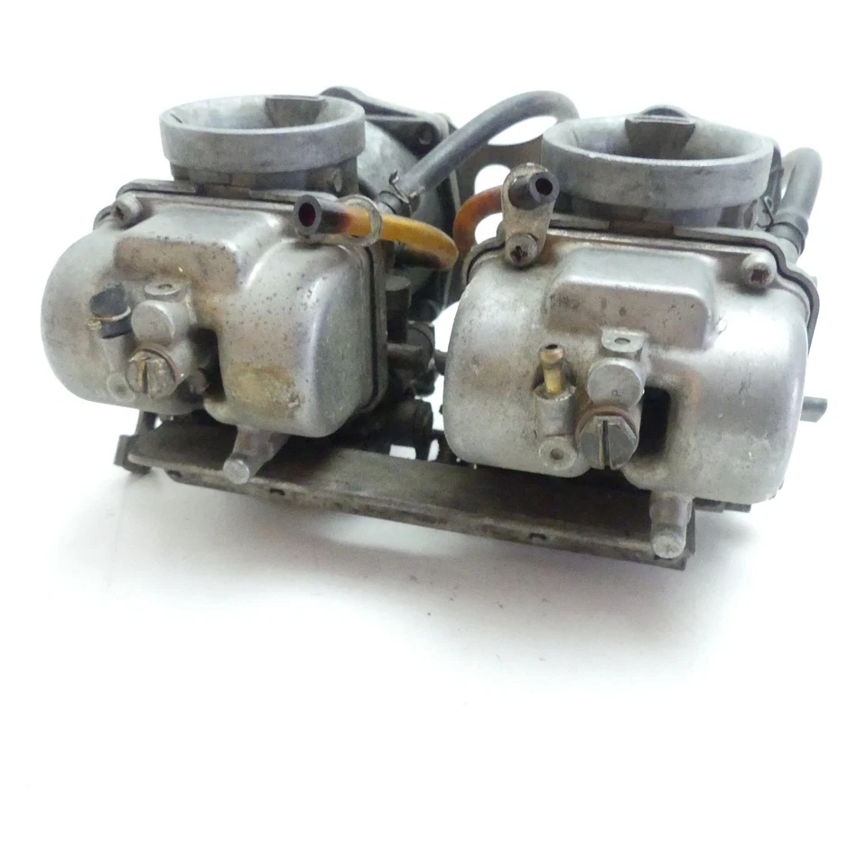 Yamaha XS 500 Vergaser Vergaserbatterie Carburatore Vergasereinheit C2751 - Bild 2 von 4