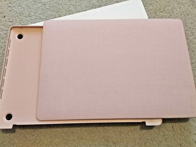 Incase Textured Hardshell Woolenex 15-inch MacBook Pro Thunderbolt, Blush Pink