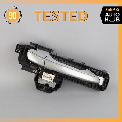 10-17 Mercedes W212 E350 C300 Right Side Exterior Door Handle Keyless Go OEM