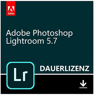 Adobe Photoshop Lightroom 5.7 I Windows/MAC | Lebenslange Nutzung | 1 Gerät