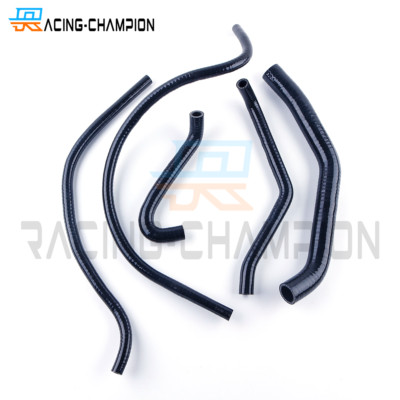 For HONDA CBR600F4i  2004 2005 2006 Coolant Radiator Silicone Hose Kit