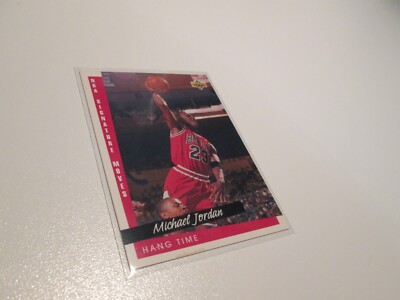 Michael Jordan #237 Hang Time   Upper Deck 1993