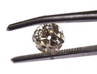 GIA Certified 1.00ct SI1 J Old Mine cut diamond 6.17x6.02x4.09mm vintage Natural — photo 9