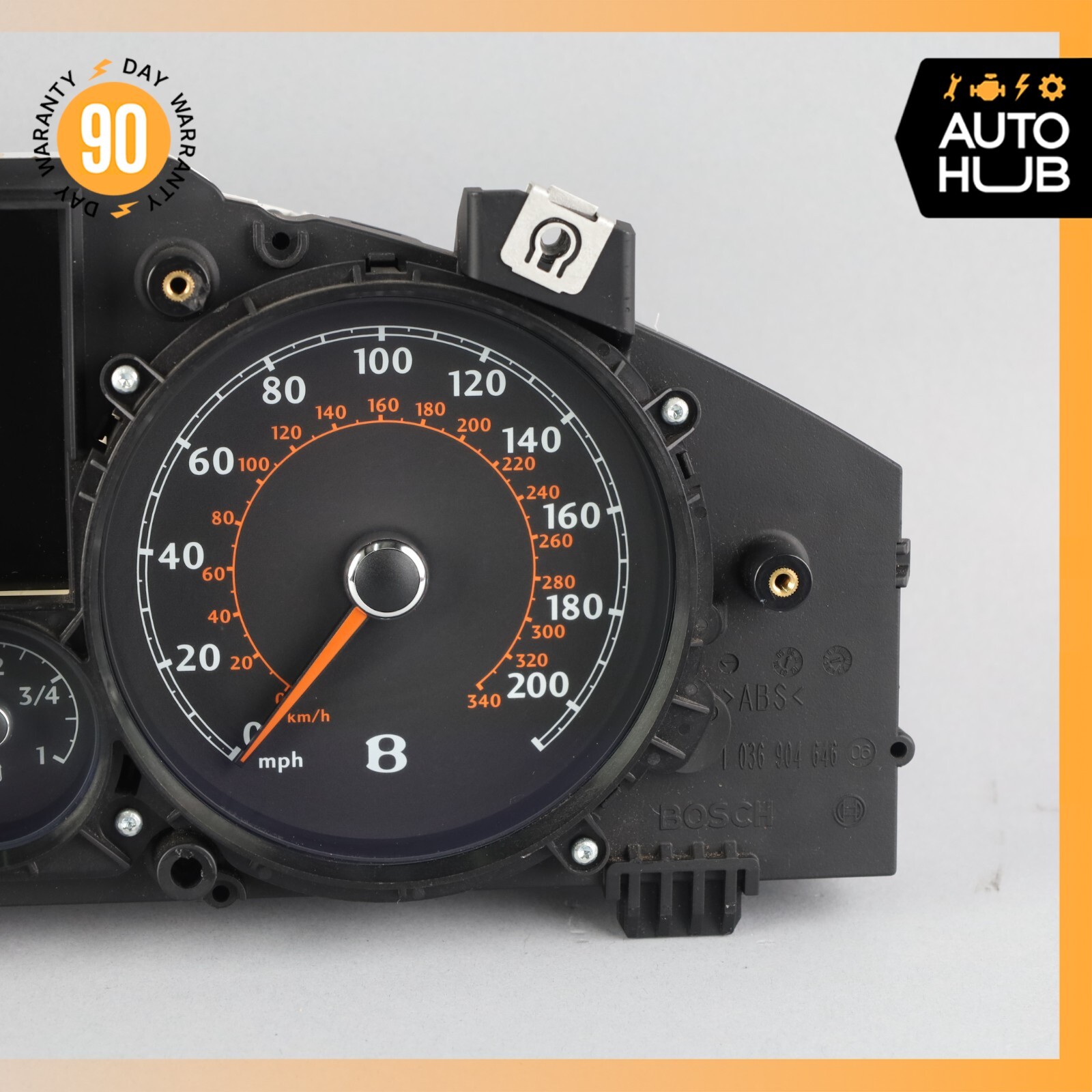 2007 Bentley Continental GTC Convertible Instrument Cluster Speedometer OEM 62k