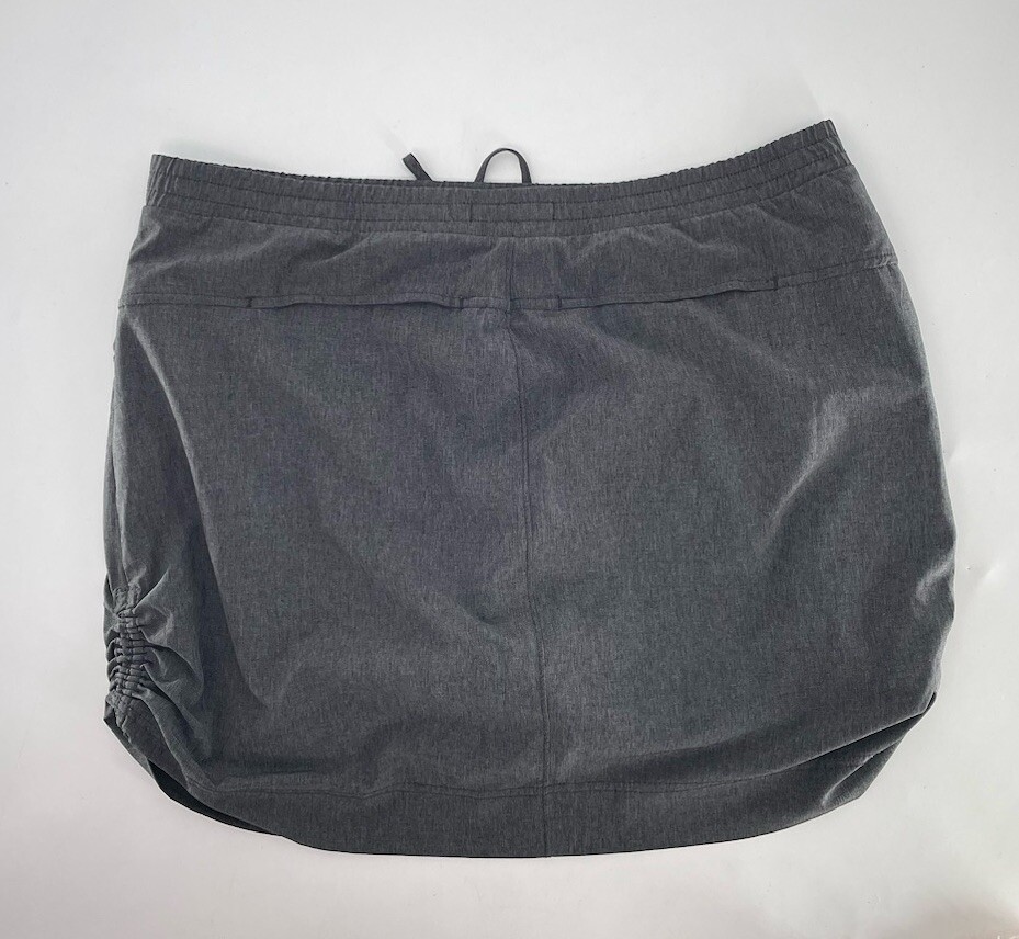 LEE ACTIVE PERFORMANCE Plus Size Gray Skort Skirt… - image 2