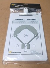 New Easton Baseball  Softball Coaches Clipboard 7 1/2" X 11" ASTMD-4236