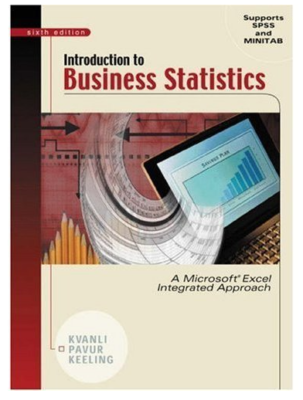 ビジネス・経済 Introduction to Statistics&Data Analysis Introduction to Business Statistics Sixth Edition, No CD or Course