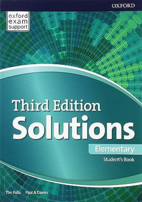 Solutions: Elementary: Student's Book (Solutions) - Paperback / softback NEW  29