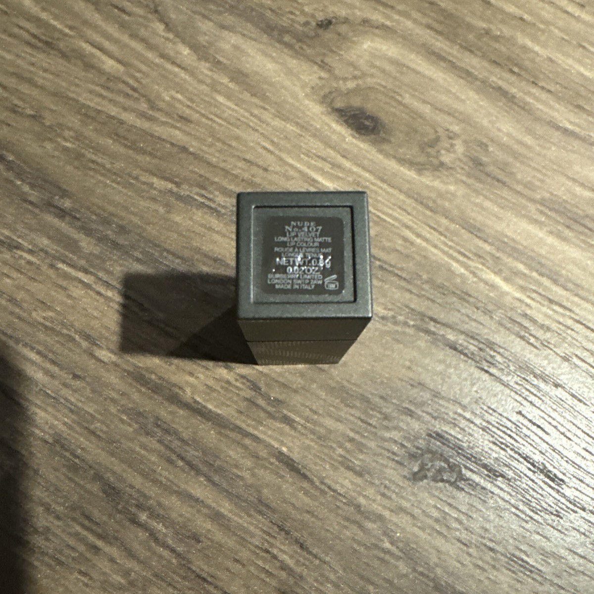 BNIB Burberry Lip Velvet Matte Lipstick #407 Nude (Mini Size)