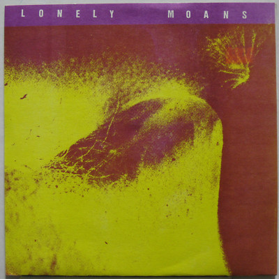 LONELY MOANS Rockinerd 1988 Amphetamine Reptile 7'' #221/600 HAZELMEYER Noise 