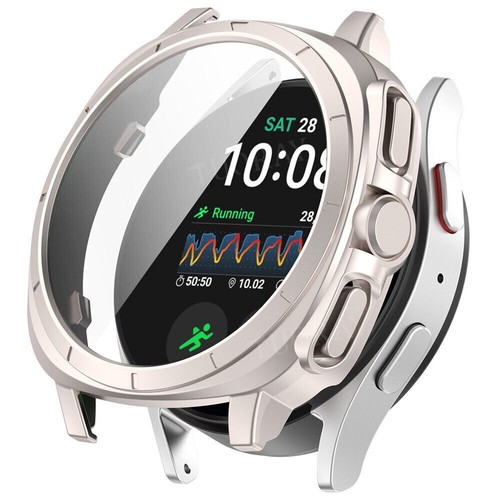 Für Samsung Galaxy Watch FE 7 40mm 44mm Ultra 47mm Schutzhülle TPU PC Case Cover - Picture 374 of 457