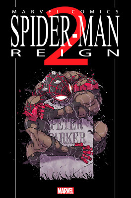 SPIDER-MAN: REIGN 2 #1 **COVER SELECT** A-E [1:25] [1:100] VAR