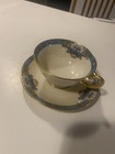 Rare Lenox China Fountain Cream Cup & Saucer, Art Deco 2, Available