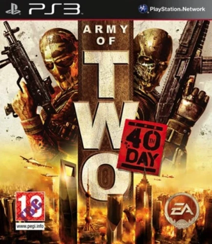Army Of Two The 40th Day PS3 Game NEW SEALED UK PAL Sony Playstation 3 CO OP