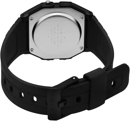 CASIO F91W-1 Unisex Black Digital Watch with Black Band New Aus Stock - Picture 4 of 5