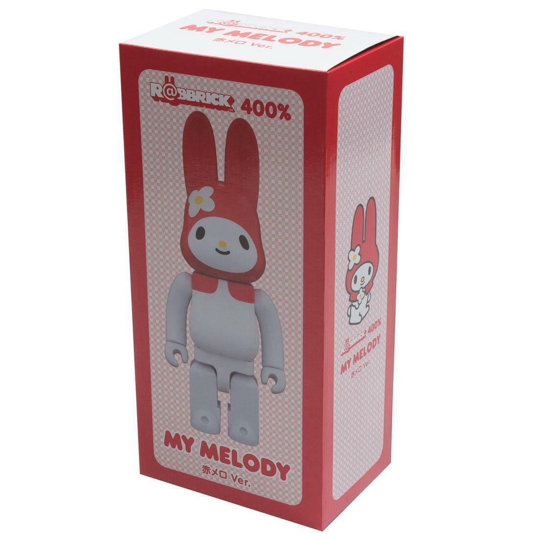 Medicom R@BBRICK My Melody Red Ver. 400% Rabbrick Figure | eBay Medicom R@BBRICK My Melody Red Ver. 400% Rabbrick Figure | eBay