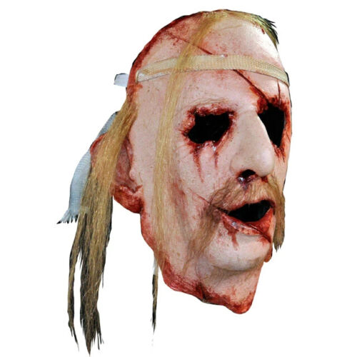 Máscara Los Diablos Rechazan ""La Víctima"" Látex Sangriento Película de Terror Máscara Facial - Imagen 2 de 5