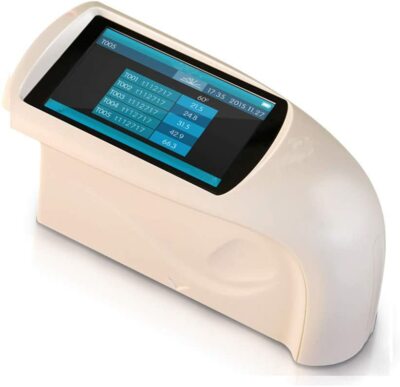 Gloss Meter Glossmeter with 60 Degree 0-300GU 0.1GU for Plastic Paint Coating