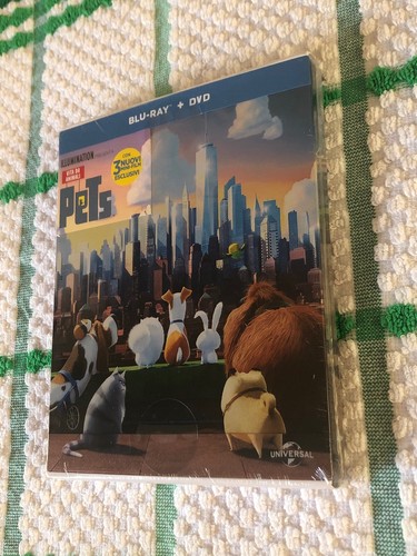 PETS (vita da animali) -blu ray+dvd-STEELBOOK-edizione limitata italiana- - Foto 3 di 12