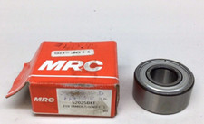 MRC 5202SBKF Angular Contact Bearing 15mm ID X 35mm OD X 0.6250in W Double Row